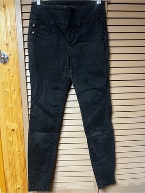 Rock & Republic Black Skinny Jeans - Stretch Waistband